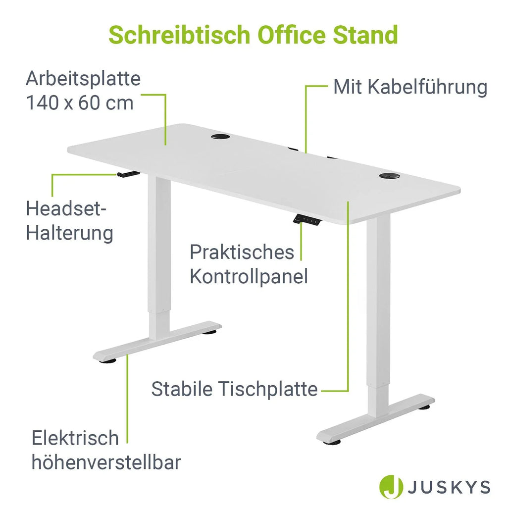 2025 Escritorio regulable en altura Office Stand
