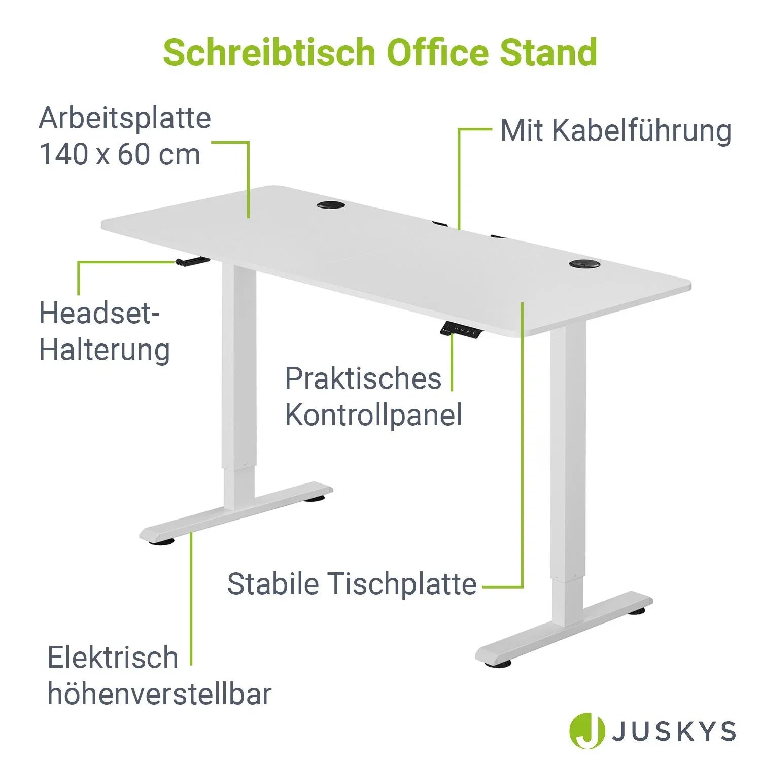 2025 Escritorio regulable en altura Office Stand