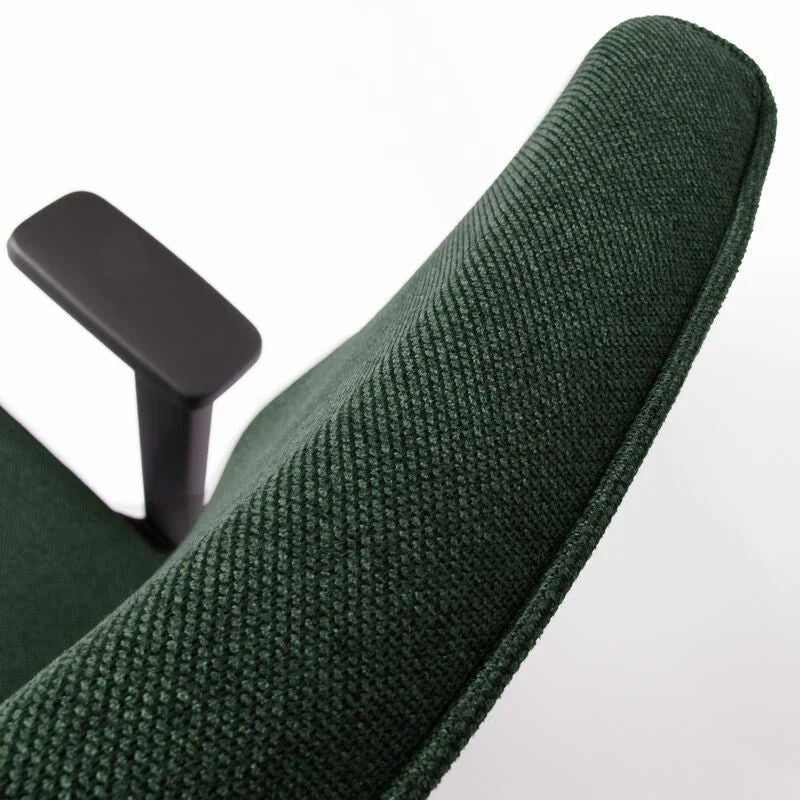 2025 Silla de Oficina Ergonómica lento Genesis | Reposabrazos | Asiento Deslizante | Soporte Lumbar | Tapizado de Lana