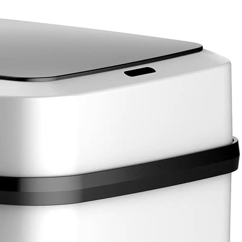 2025 Cubeta de Basura de Cocina con Sensor de Movimiento Automático y Tapa Sin Contacto