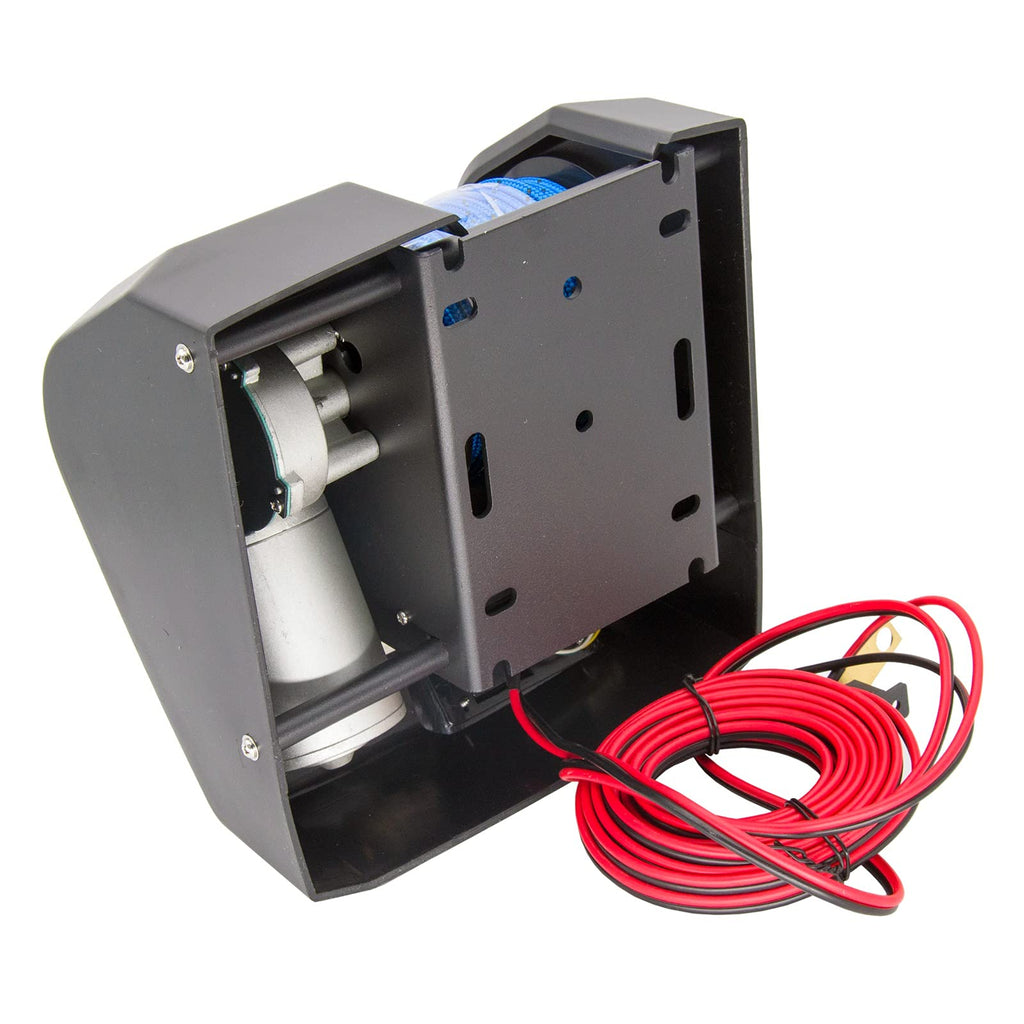 Molinete Eléctrico para Agua Salada con Control Inalámbrico