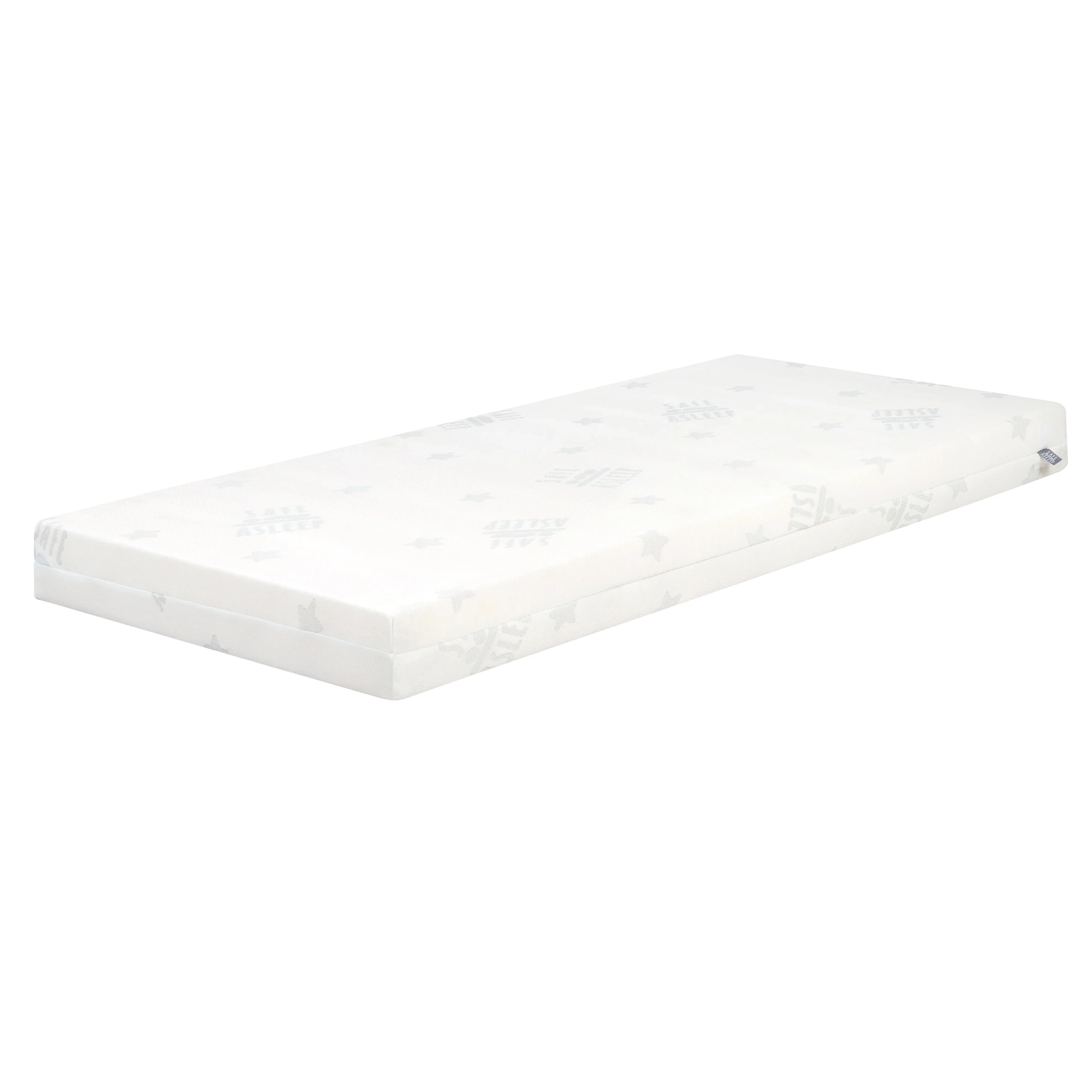 Colchón para bebés y niños COMFORT AIR ROLL safe asleep® con funda de jacquard