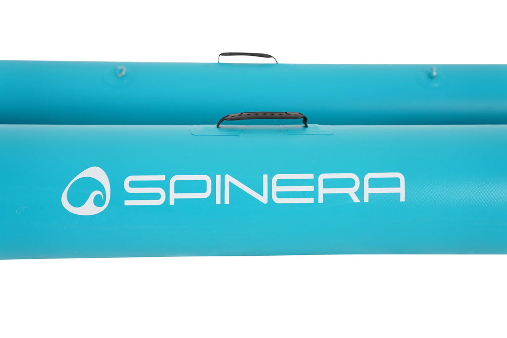 2025 Hybris 410 Kayak hinchable para 2 personas con suelo Drop-Stitch y paredes de PVC