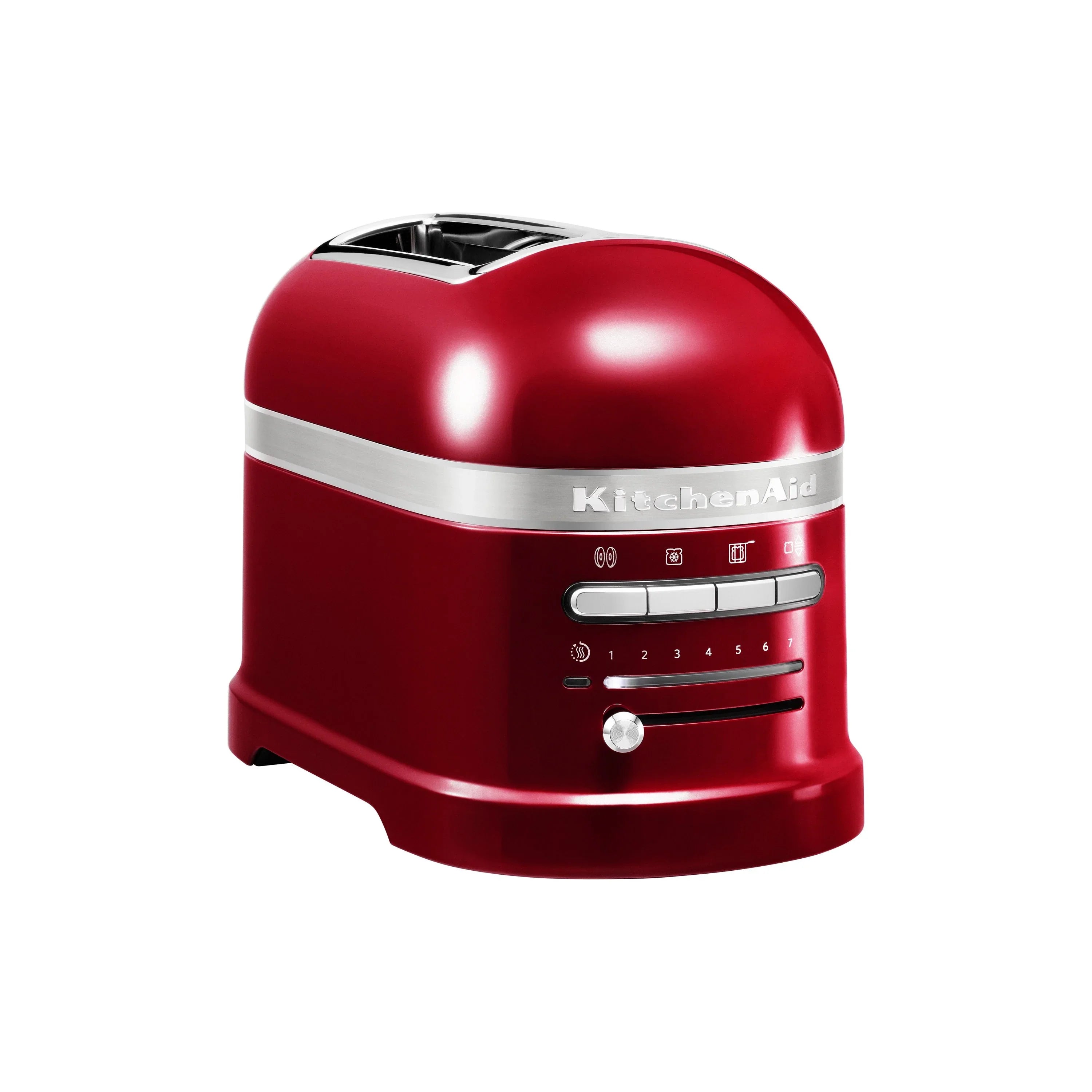2025 Set de desayuno KitchenAid Artisan con hervidor 5KEK1522, tostadora de 2 ranuras 5KMT2204 y soporte para panecillos