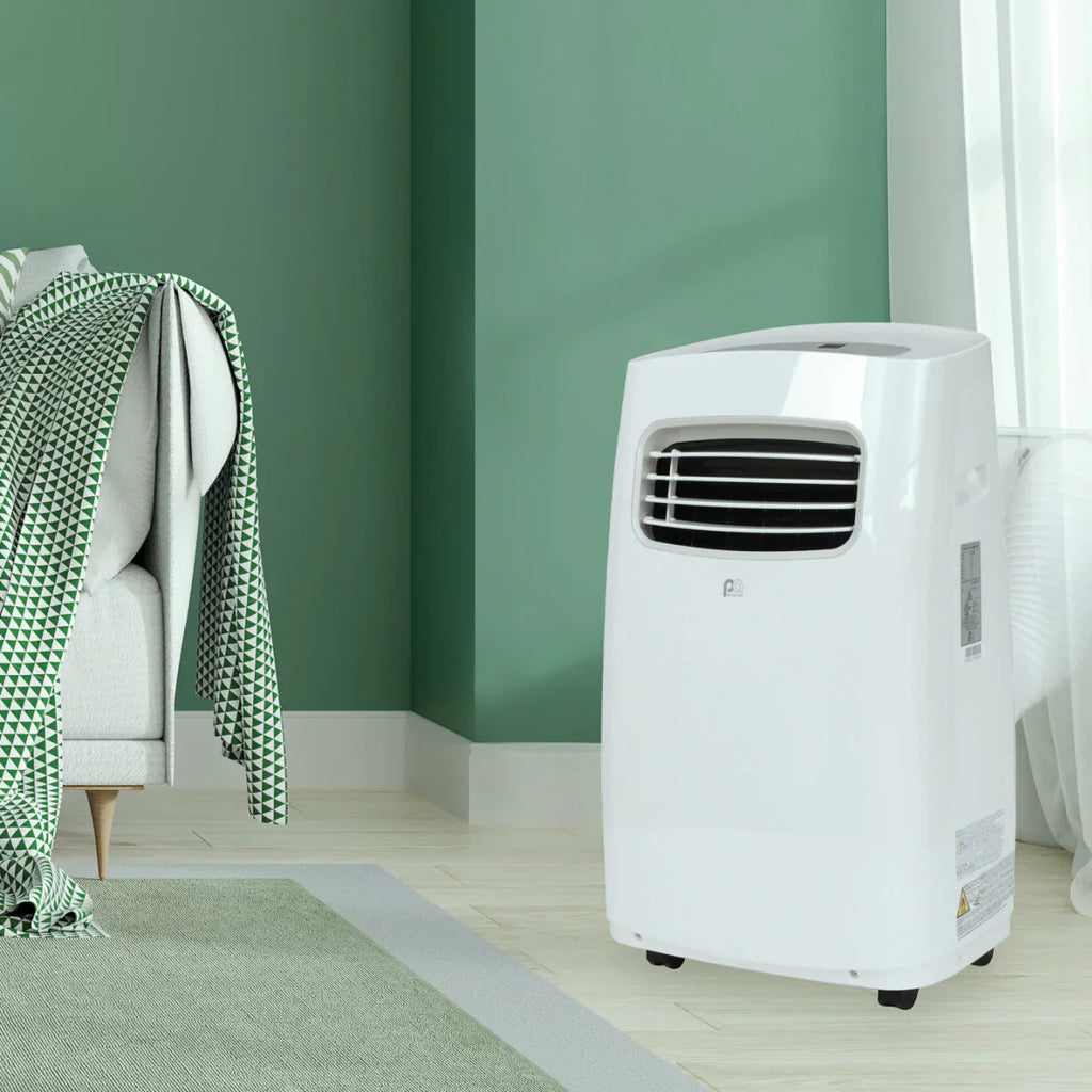 2025 Aire acondicionado portátil de 12 000 BTU / 6 500 SACC con control remoto completo