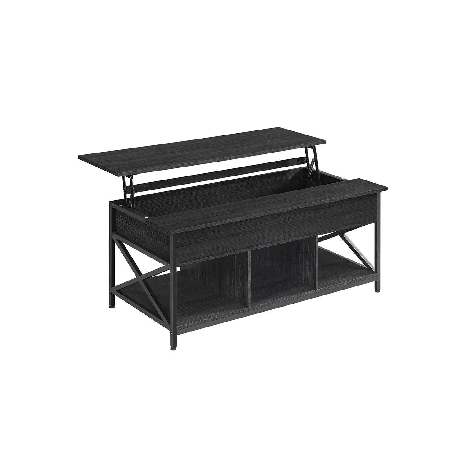 Mesa de Café con Tablero Elevable