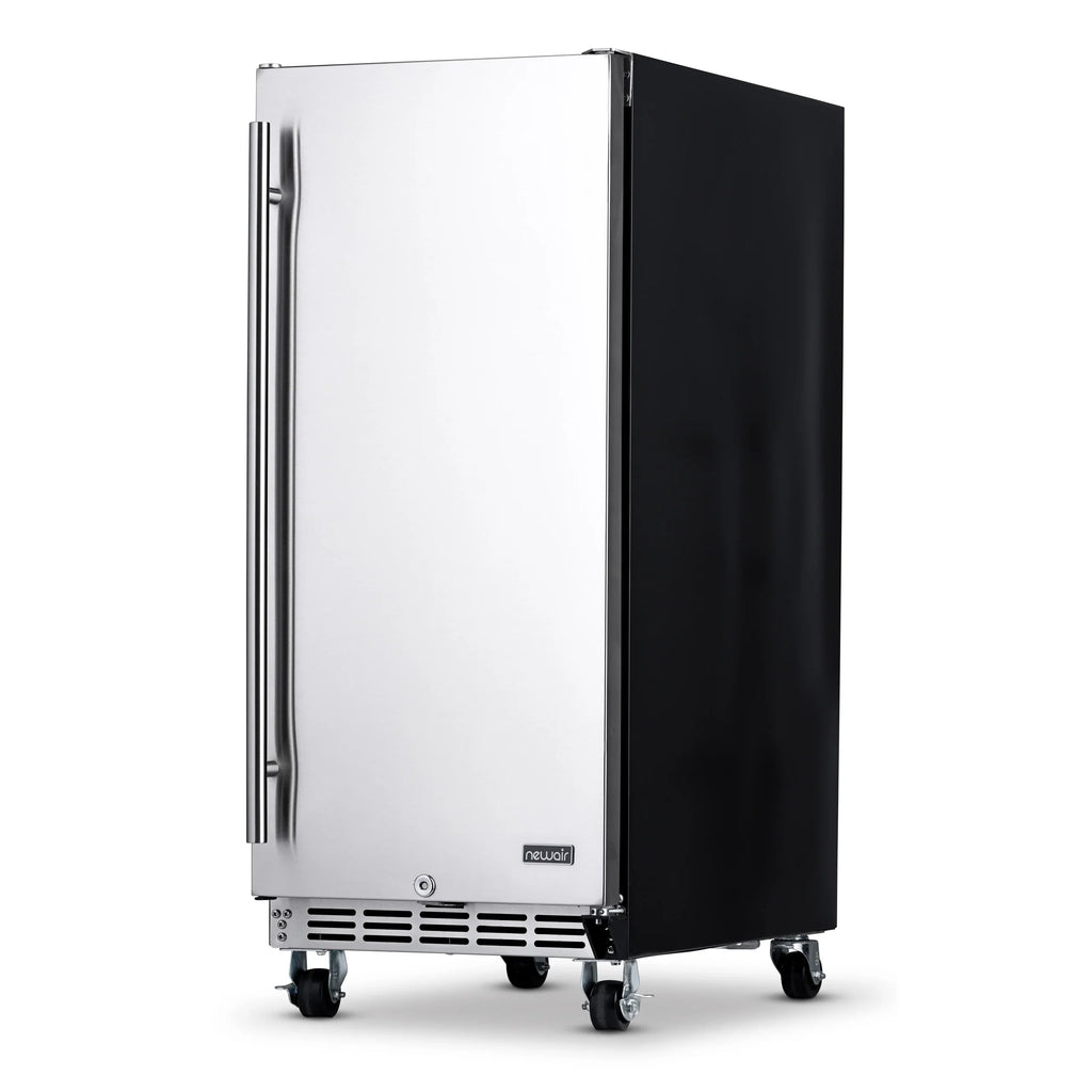 2025 Newair® Refrigerador Empotrable para Exteriores – 90 Latas – 15 Pulgadas