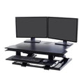 Convertidor de escritorio sentado-de pie WorkFit-TX