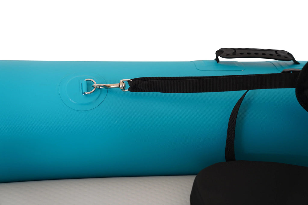 2025 Hybris 410 Kayak hinchable para 2 personas con suelo Drop-Stitch y paredes de PVC