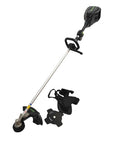 2025 Desbrozadora inalámbrica Greenworks GC82ST 80 V compatible con Powerworks y Cramer 82V, sin batería ni cargador