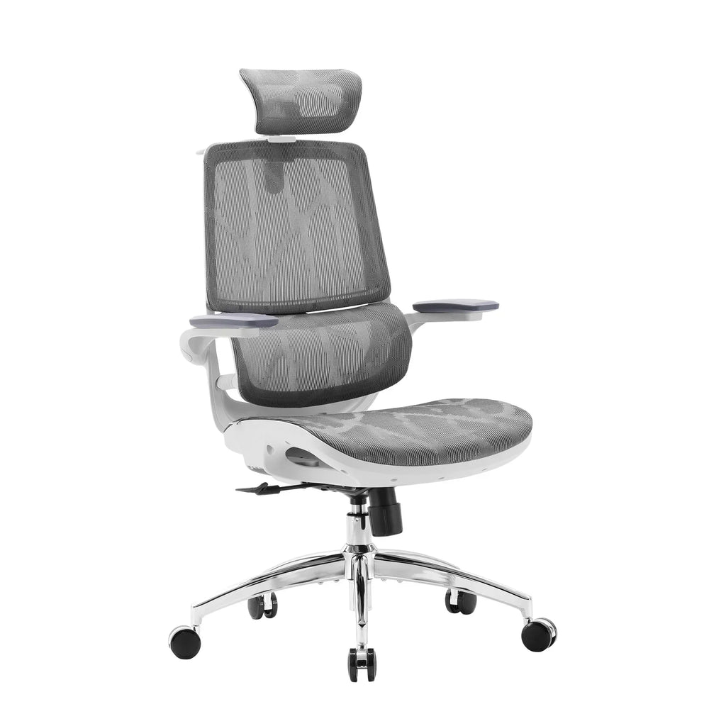 2025 Silla de Oficina Ergonómica Sihoo M59AS con Respaldo de Dos Secciones y Reposabrazos 3D Abatibles