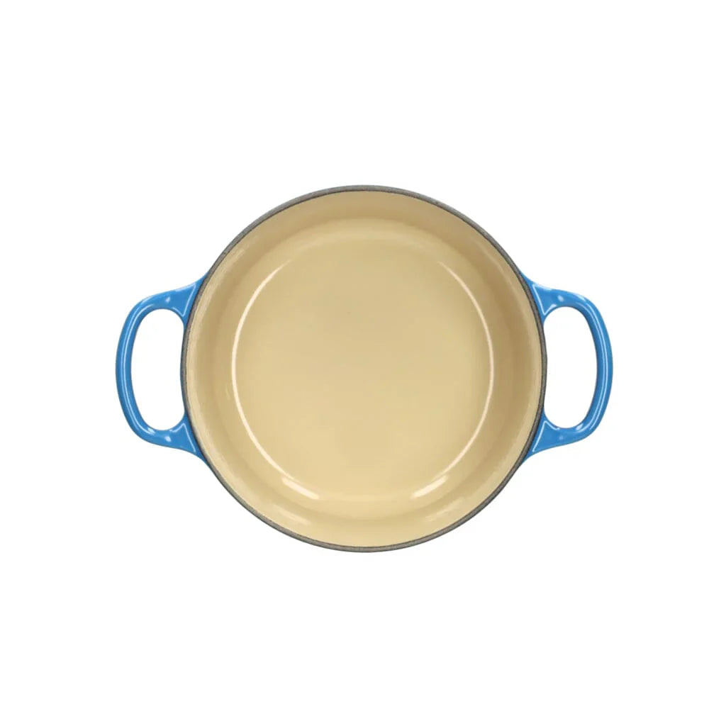 2025 Le Creuset - Cocotte redonda Signature Azure de 18 cm y 1,8 l