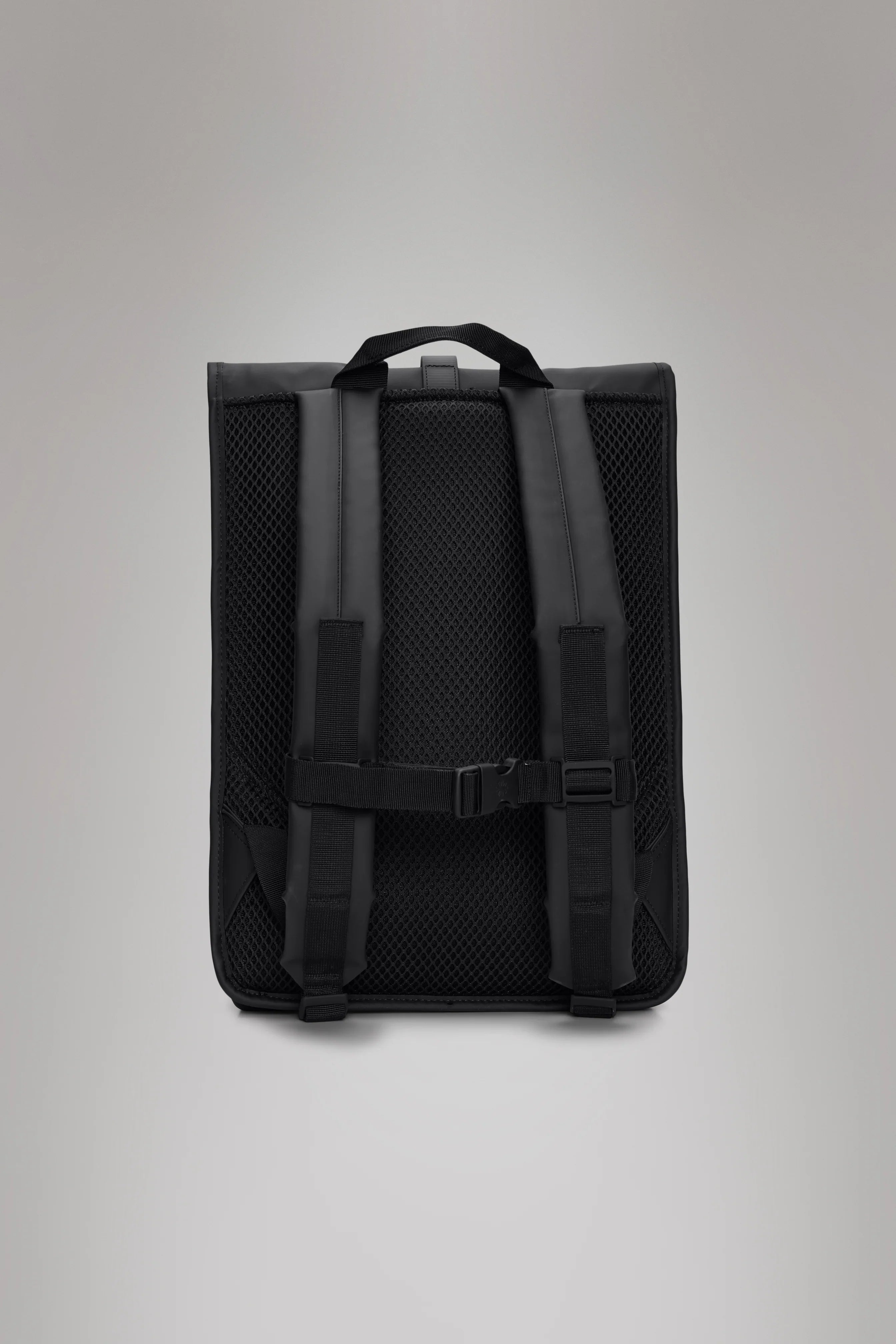 2025 Mochila Rolltop – Mochila Urbana Impermeable con Cierre Enrollable, Compartimento Lateral para Portátil y Correa de Pecho Segura
