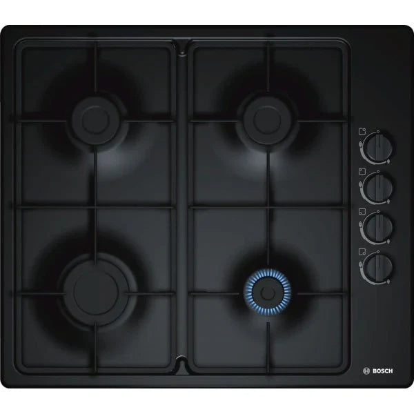 2025 Bosch PBP6B6B60 Serie 2 Placa de Gas 60 cm – Negra