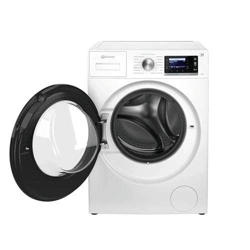 2025 Bauknecht B6R 88 SILENCE DE Lavadora / 8 kg / Carga frontal / Supreme Silence / Clase energética A-20 % / 1400 rpm / Motor ZEN / Muy silenciosa / Steam 3.0 – 3 tecnologías de vapor potentes
