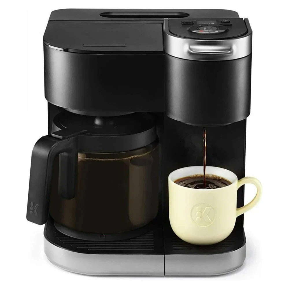 2025 Cafetera K-Duo® de una sola porción y jarra