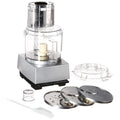 2025 Robot de cocina DLC-8SBCYP1FR Pro Custom, capacidad de 11 tazas, acabado en cromo cepillado