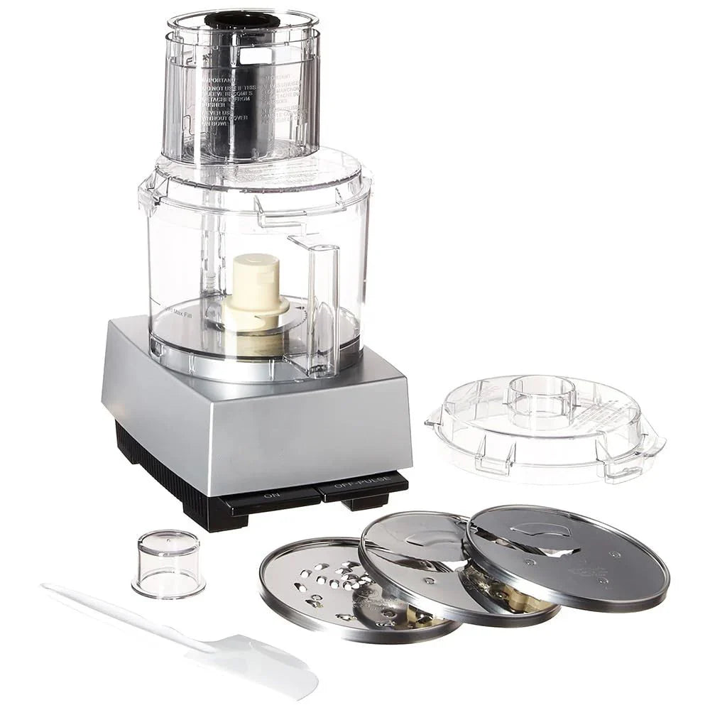 2025 Robot de cocina DLC-8SBCYP1FR Pro Custom, capacidad de 11 tazas, acabado en cromo cepillado