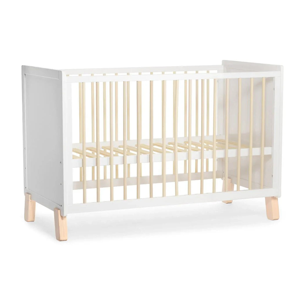 2025 Cuna/cama de transición de madera Nico 120x60cm