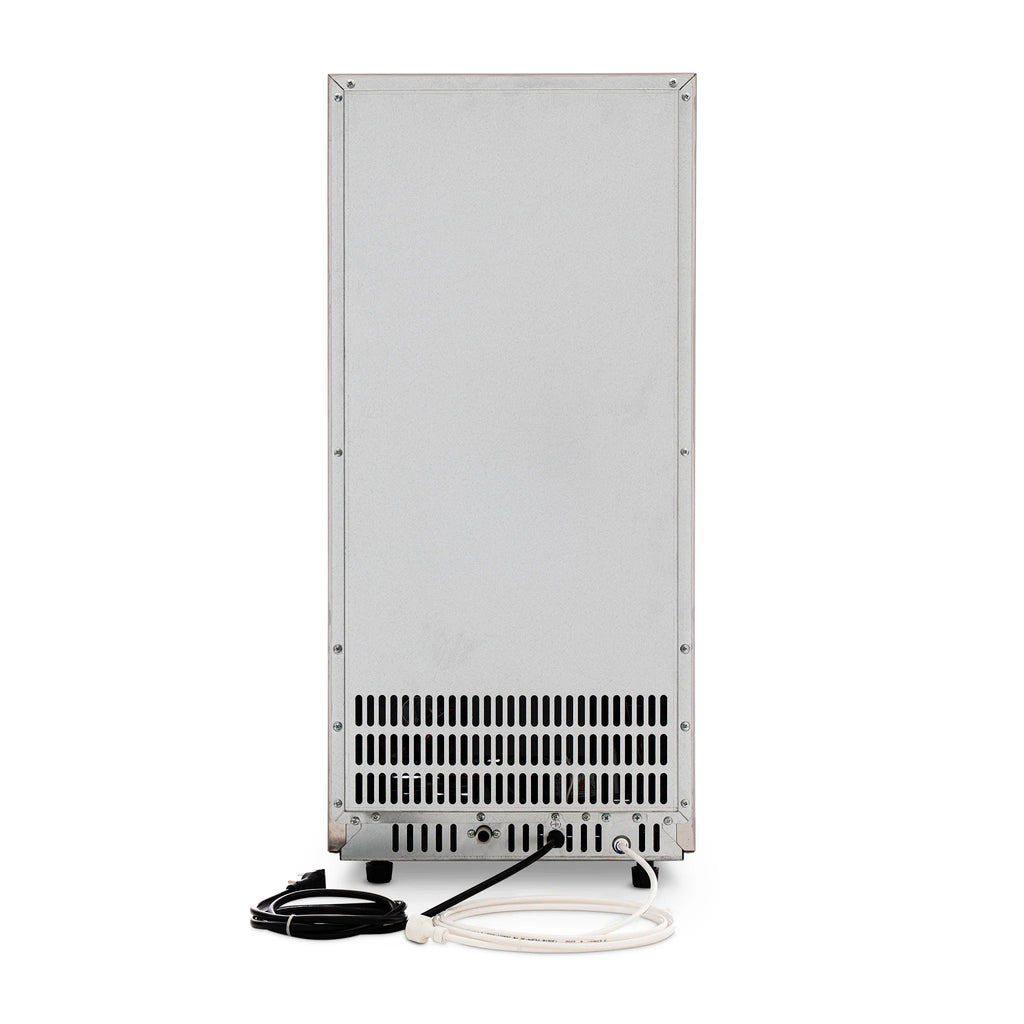 2025 Máquina de Hielo en Trozos Newair 15” Empotrable – 66 lb/día – Acero Inoxidable
