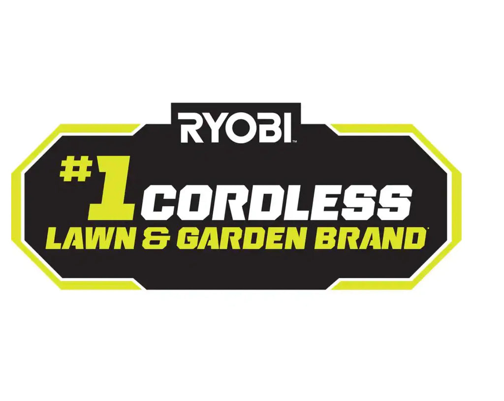 2025 RYOBI RY40451-2B 40V Vac Attack Aspiradora de Hojas Inalámbrica/Mulchadora con (2) Baterías de 5.0 Ah y (1) Cargador