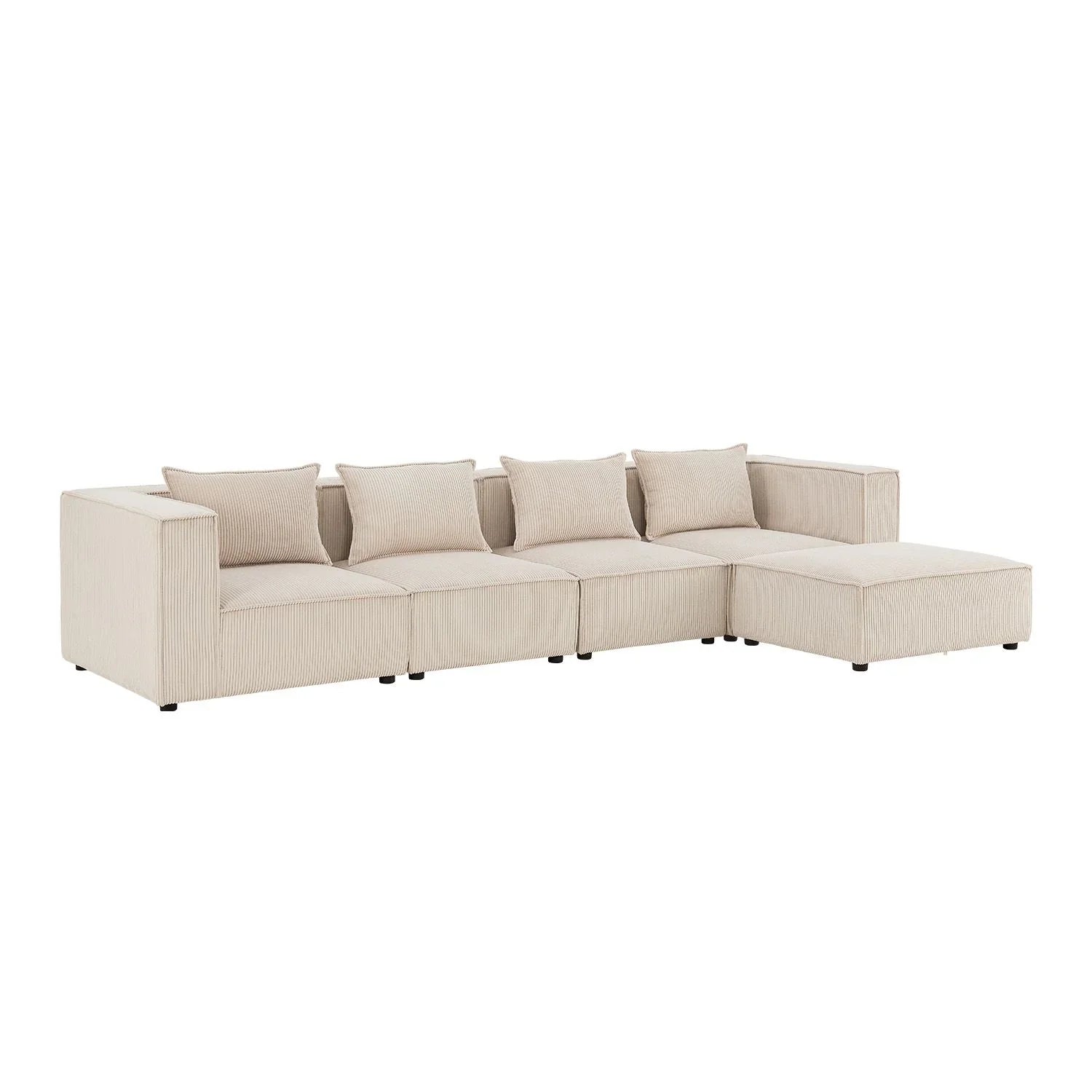 2025 Sofá modular Domas XL - 4 plazas