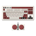 Teclado Mecánico Retro – Bluetooth / 2.4G / USB-C
