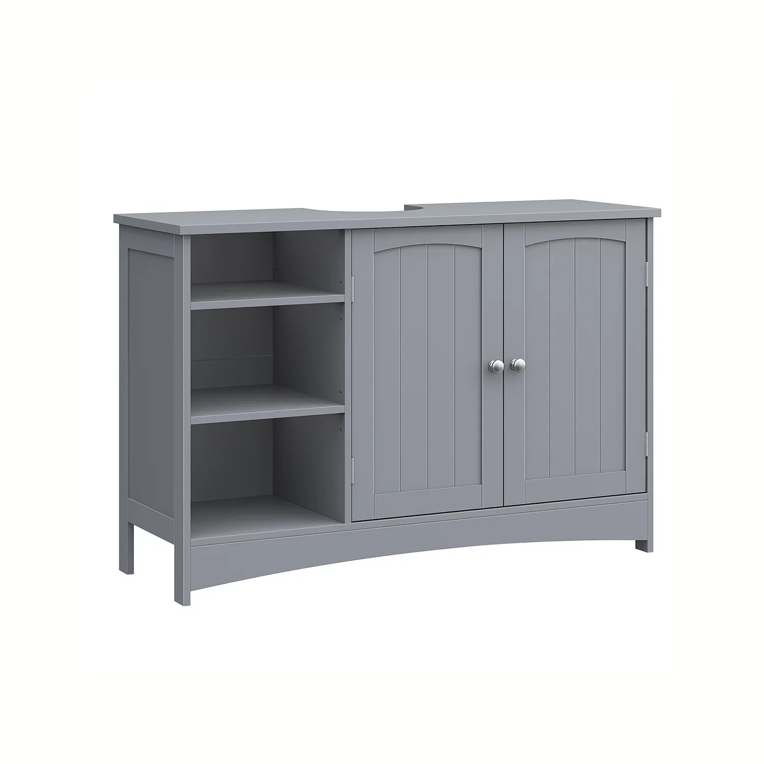 Mueble de Baño bajo Lavabo Compartimentos Abiertos