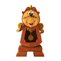Reloj Cogsworth Edición Exclusiva de los Parques – « La Bella y la Bestia »