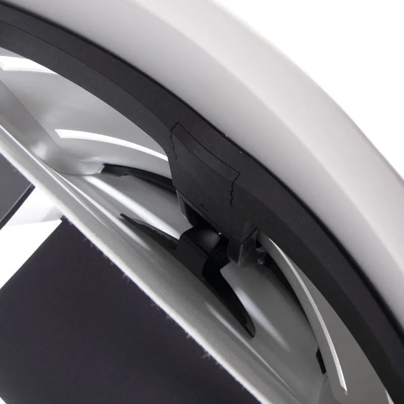 2025 Silla de Oficina Ergonómica con Respaldo de Malla lento Agilis Matrix MT12 EDICIÓN ESPECIAL Pure Black