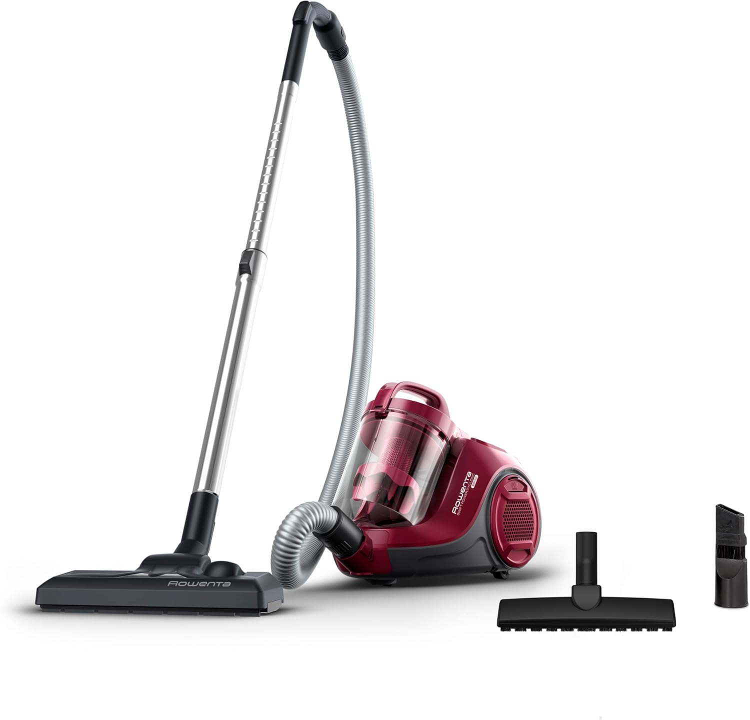 Rowenta Swift Power RO2981 Total Care – Aspiradora Sin Bolsa con Sistema Ciclónico