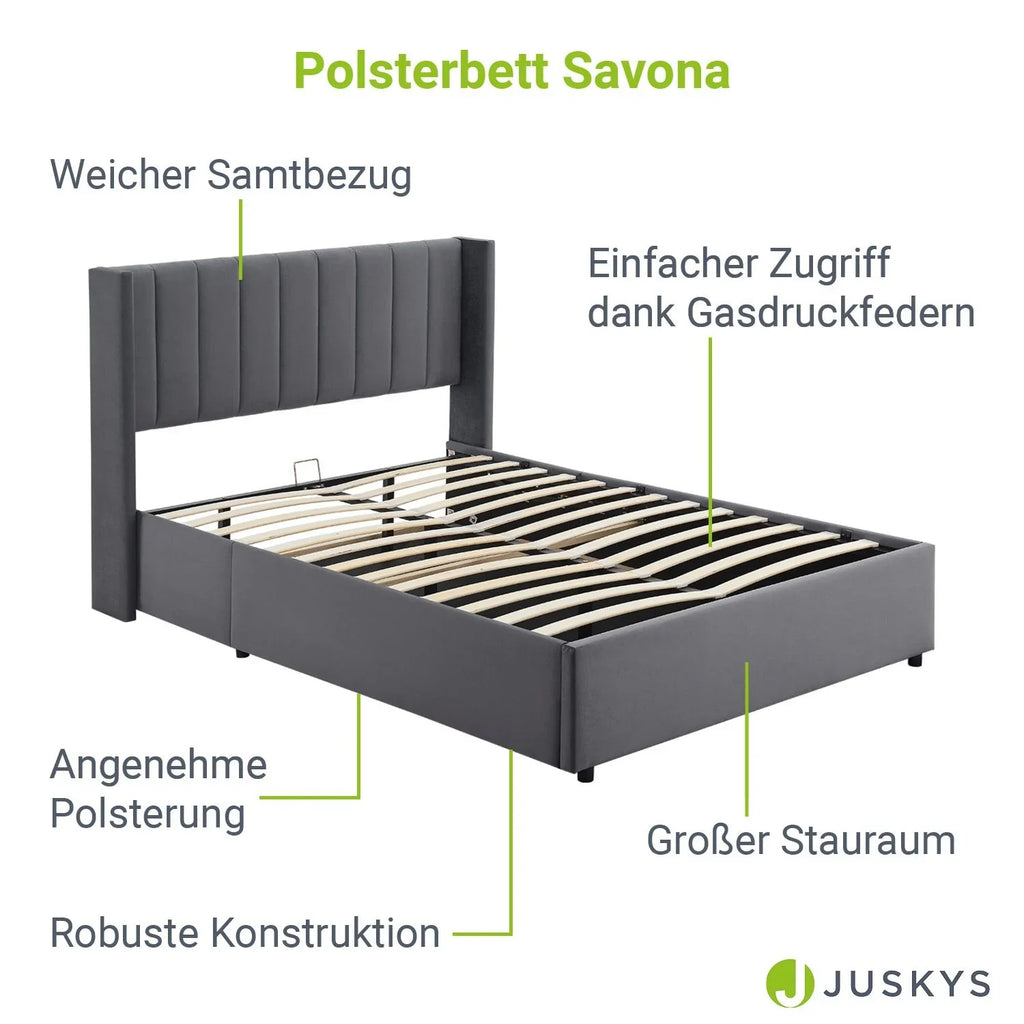 2025 Cama tapizada Savona