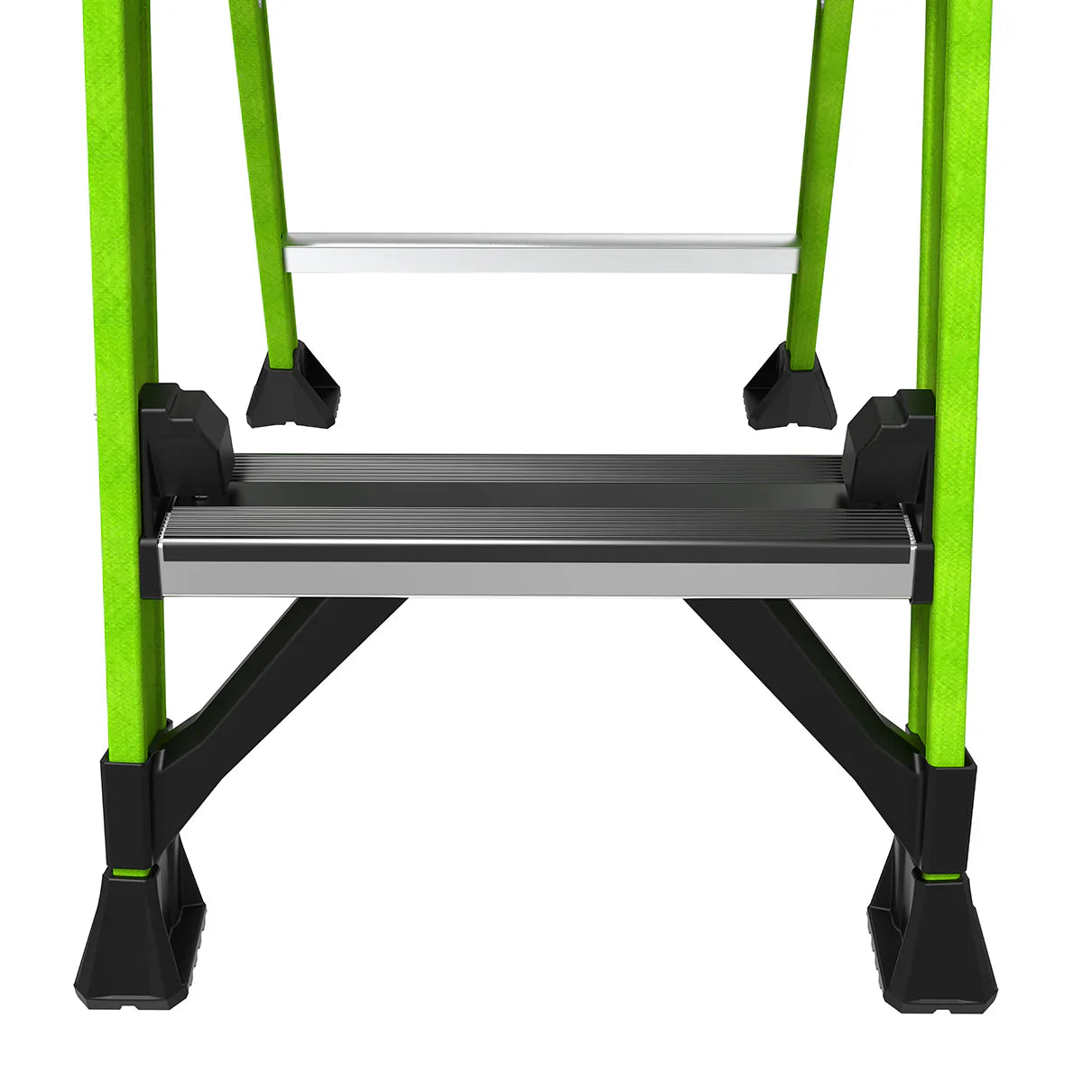 2025 Escalera de Tijera MightyLite™ Ultrafuncional de Fibra de Vidrio, Ligera y Segura