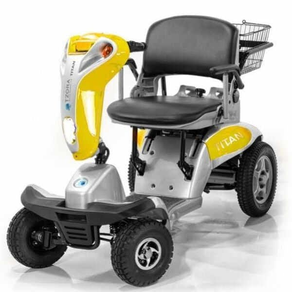 2025 Scooter de Movilidad Plegable de 4 Ruedas Tzora Titan Hummer XL