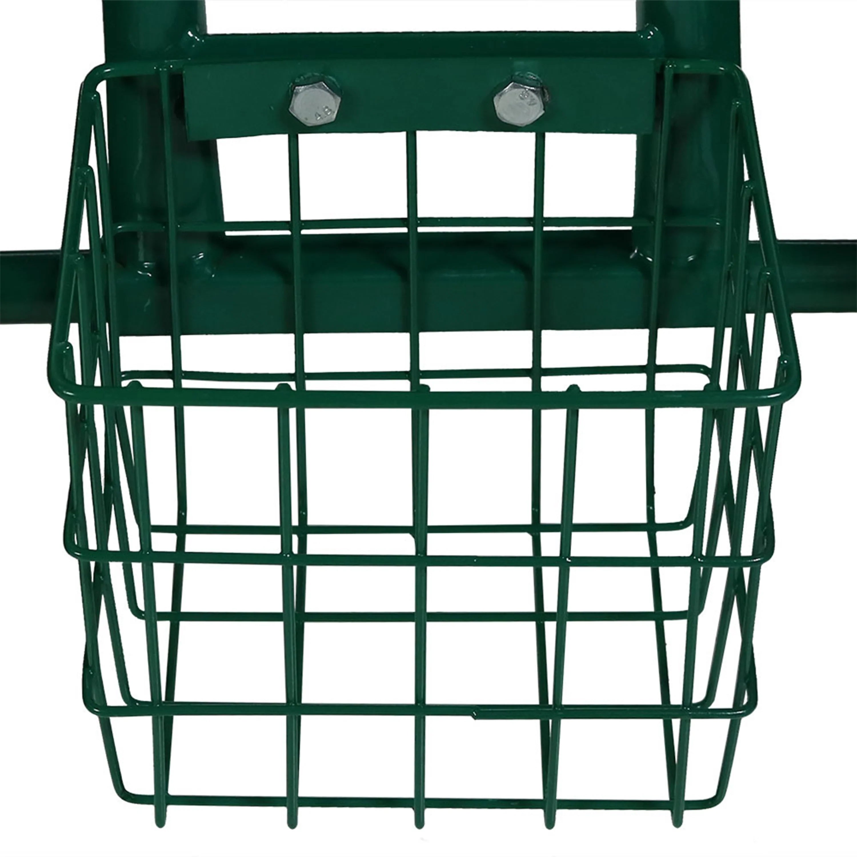 2025 Carrito de Jardín Rodante Sunnydaze con Asiento de Trabajo y Manillar de Dirección