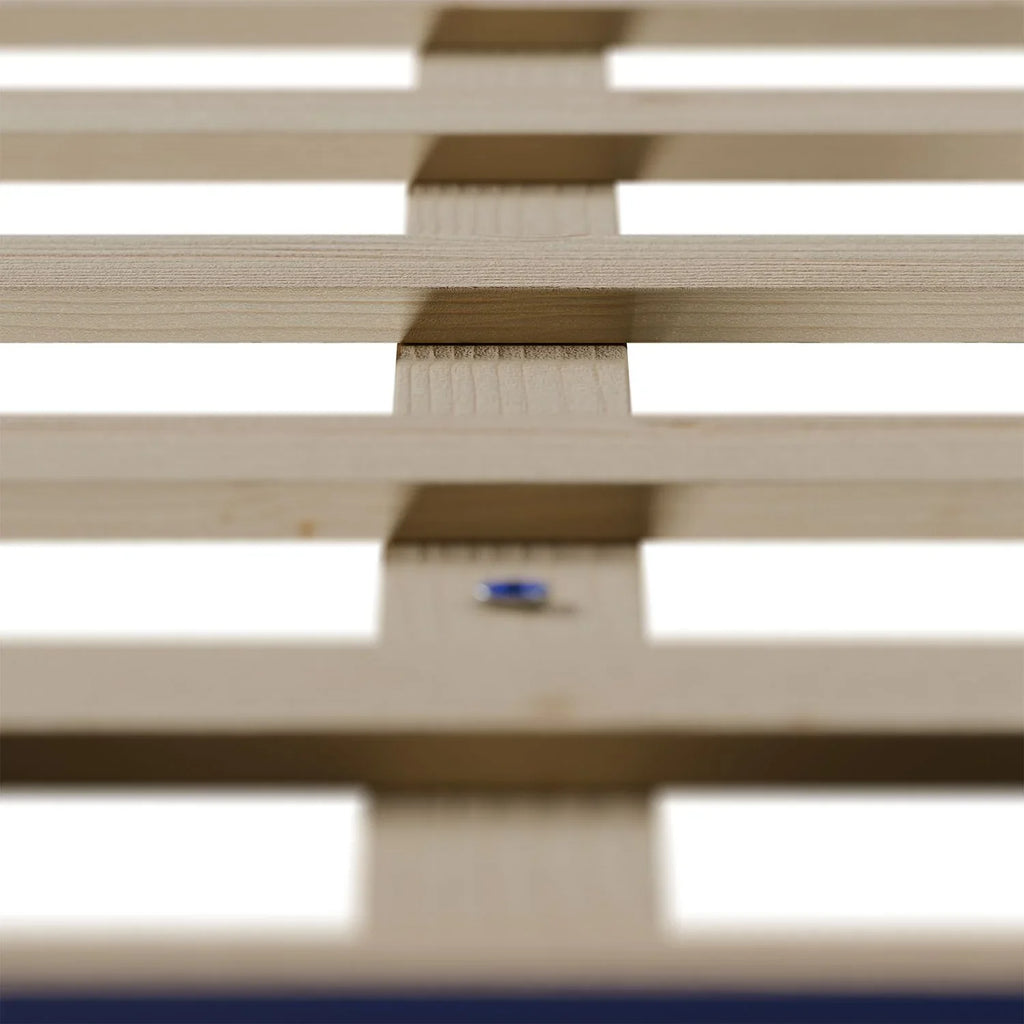 2025 Cama tapizada Verona 120x200 cm en blanco