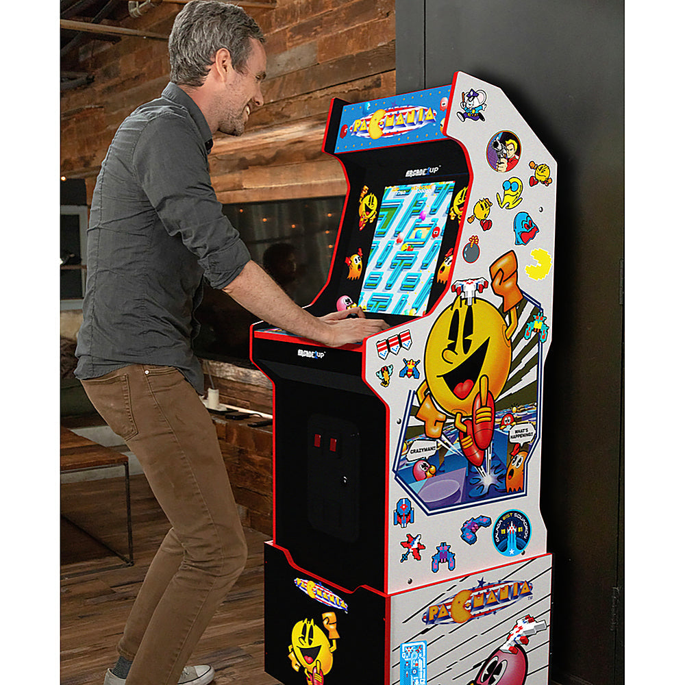 Arcade1Up – Máquina Arcade Personalizable PacMan que Incluye Pac-Mania – Multicolor