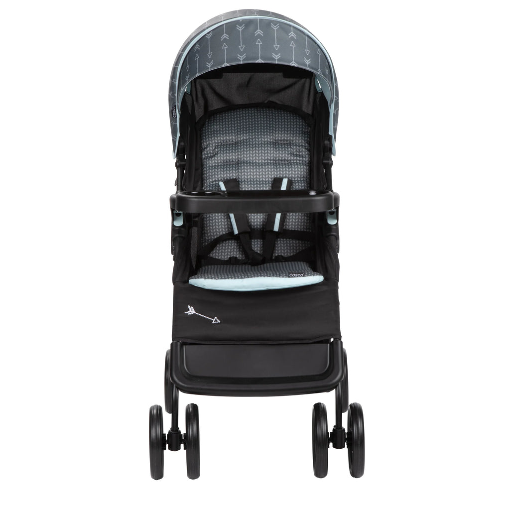 2025 Cosco Kids Lift & Stroll DX Sistema de viaje, flechas grises, para niños pequeños, unisex