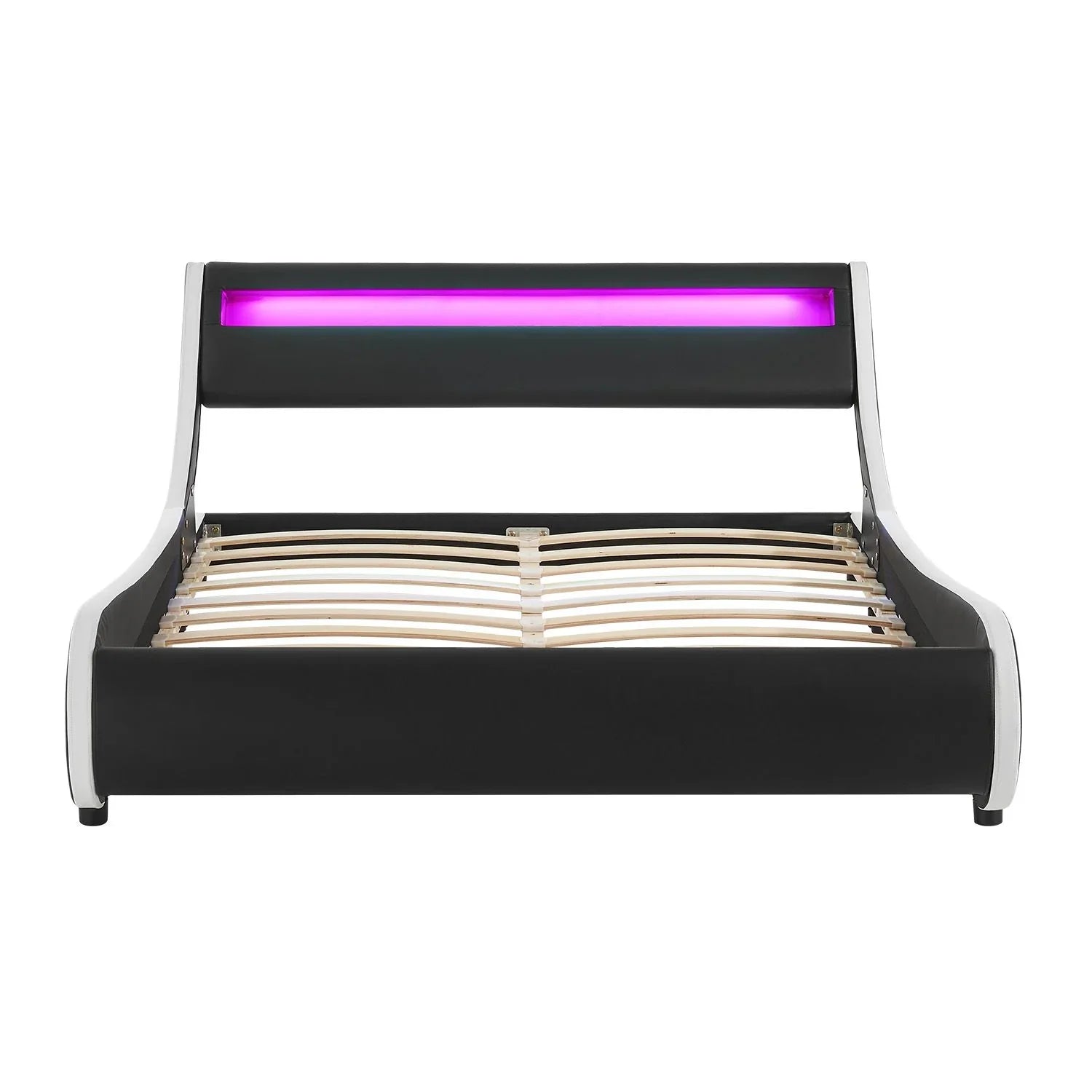 2025 Cama tapizada Valencia 140x200 cm en blanco
