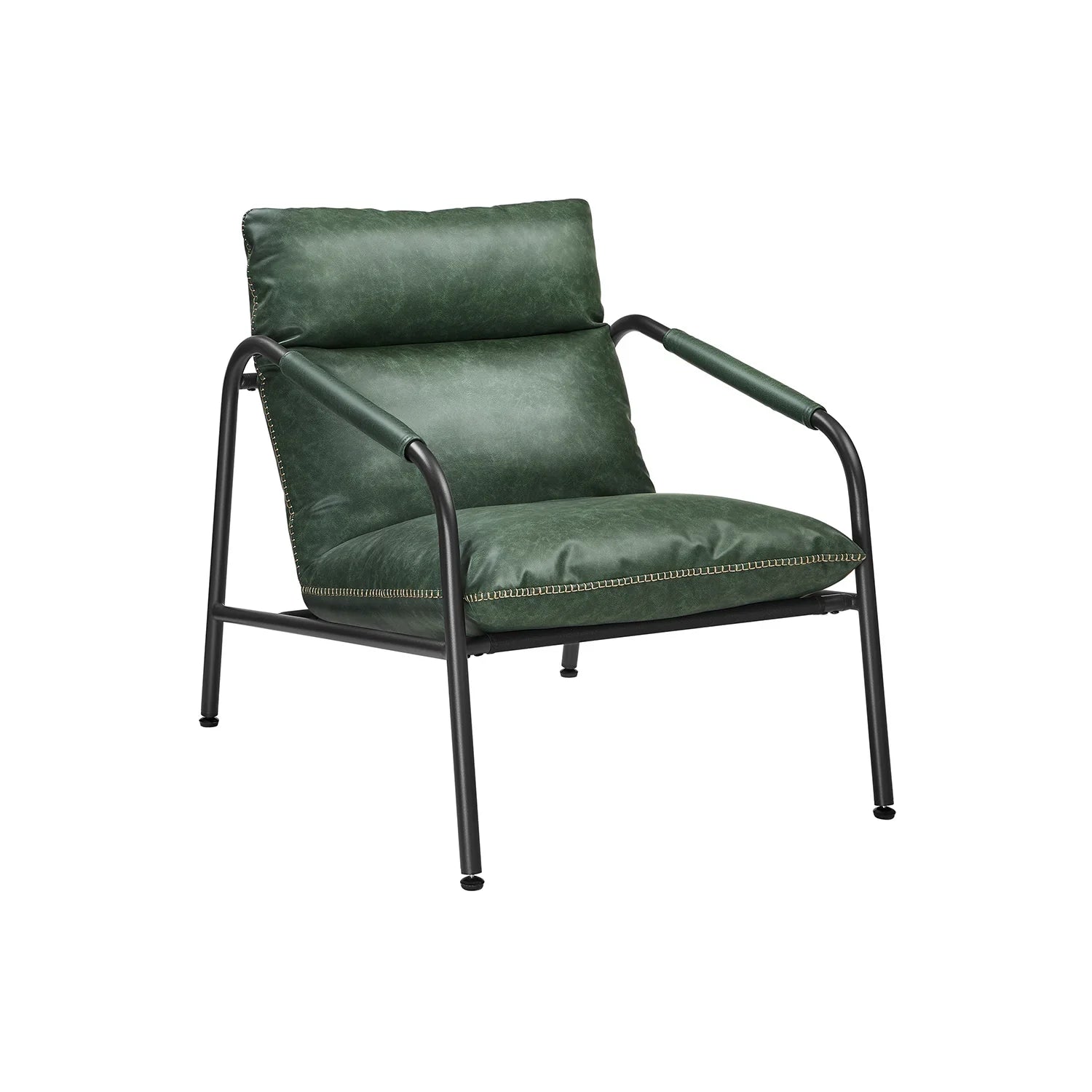 EKHO Silla con Brazos con Estructura Metálica