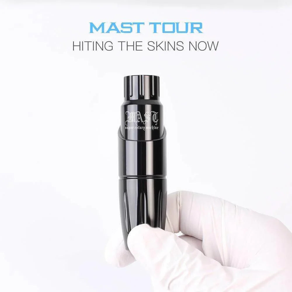 Kit de Pluma para Tatuajes Dragonhawk Mast Tour con Caja de Energía Portátil