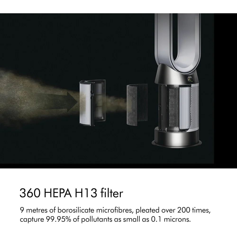 Purificador Dyson HP10 Hot+Cool Generación 1 – Calefacción y purificación – Blanco