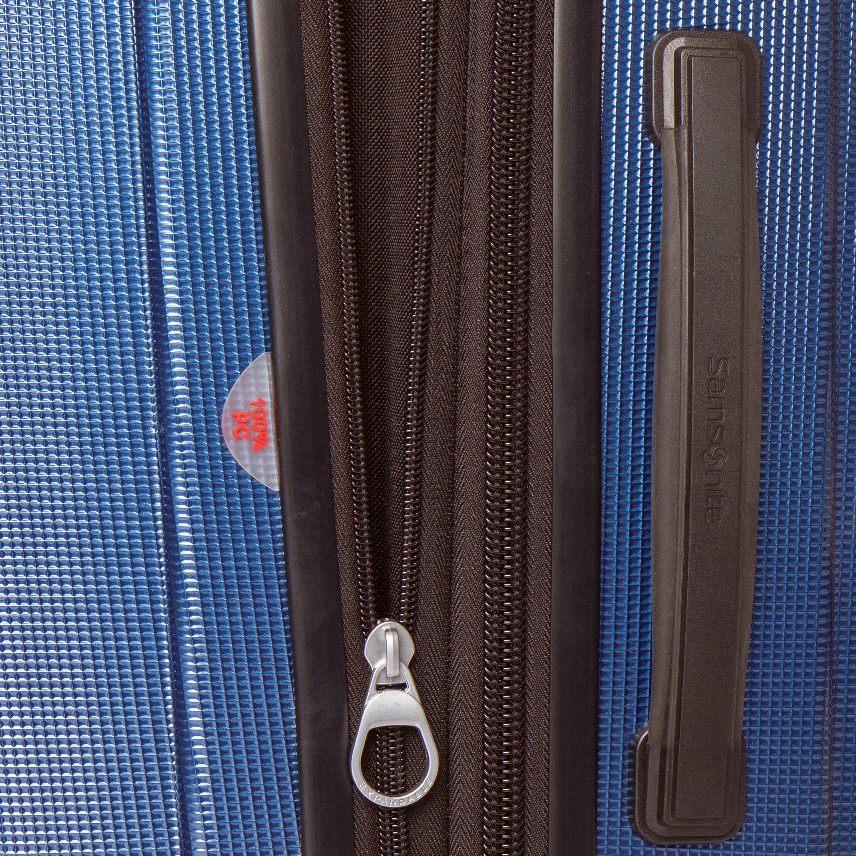 2025 Samsonite Omni 3.0 – Juego de maletas expandibles con ruedas, 2 piezas (Equipaje de mano y Grande)