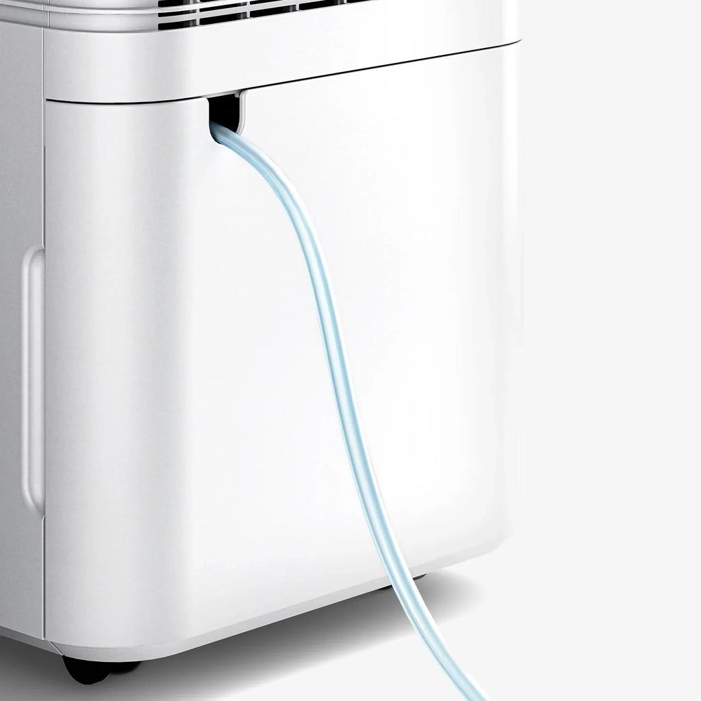 Deshumidificador silencioso y de bajo consumo OmniDry 12L con control mediante aplicación inteligente