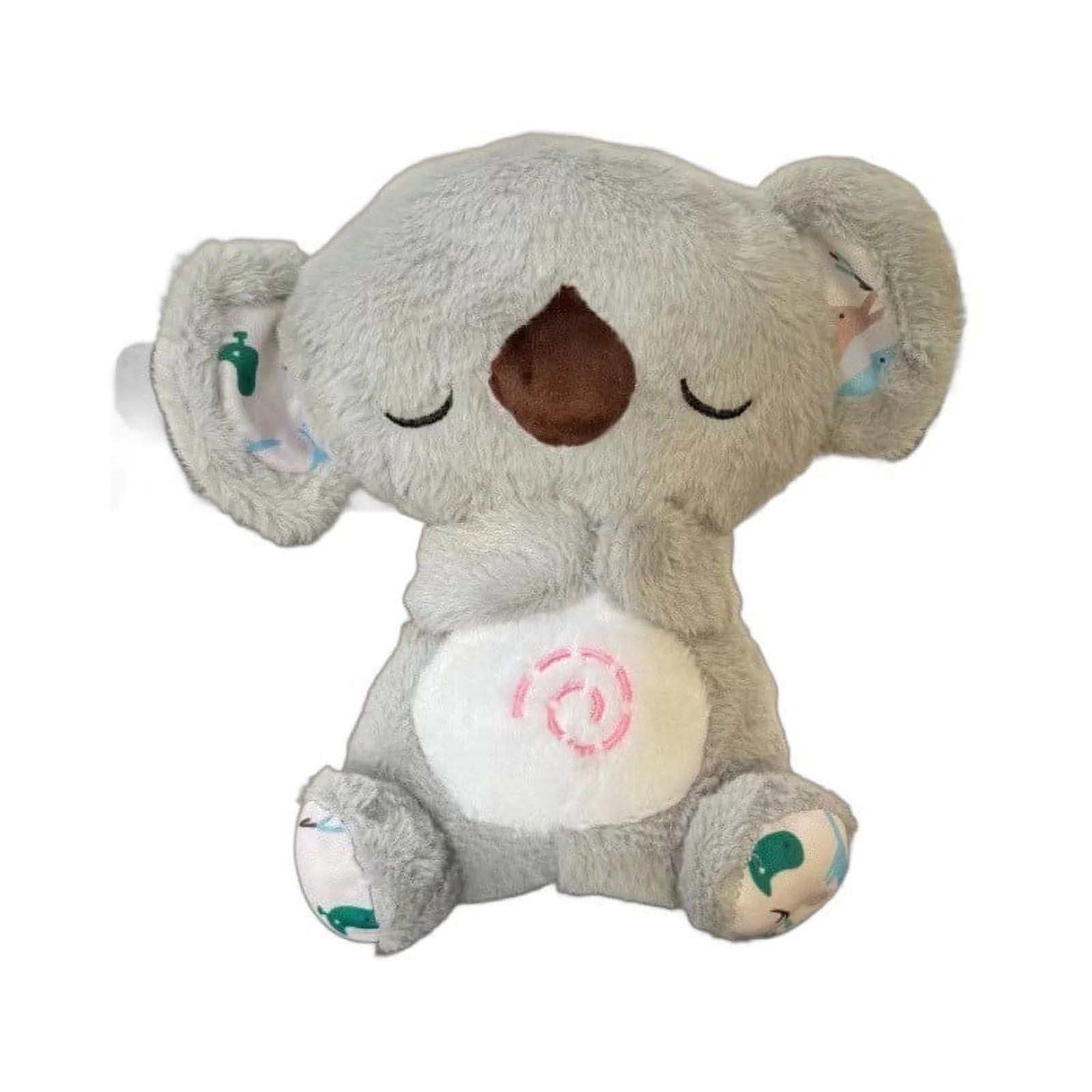 Muñeco Musical para Dormir Bebé Little Otter – Osito Respiratorio, Nutria, Koala de Peluche