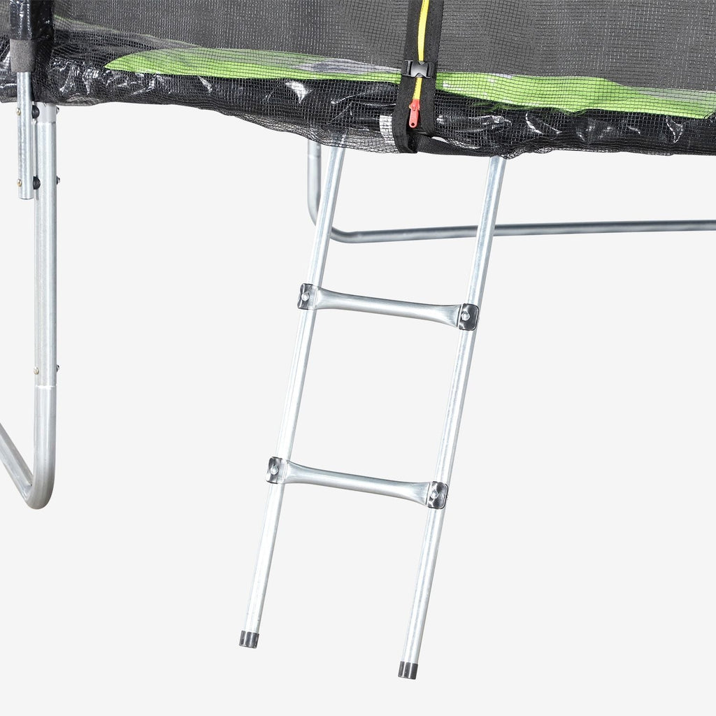 Trampolín Con Pack De Accesorios De 430cm, Verde