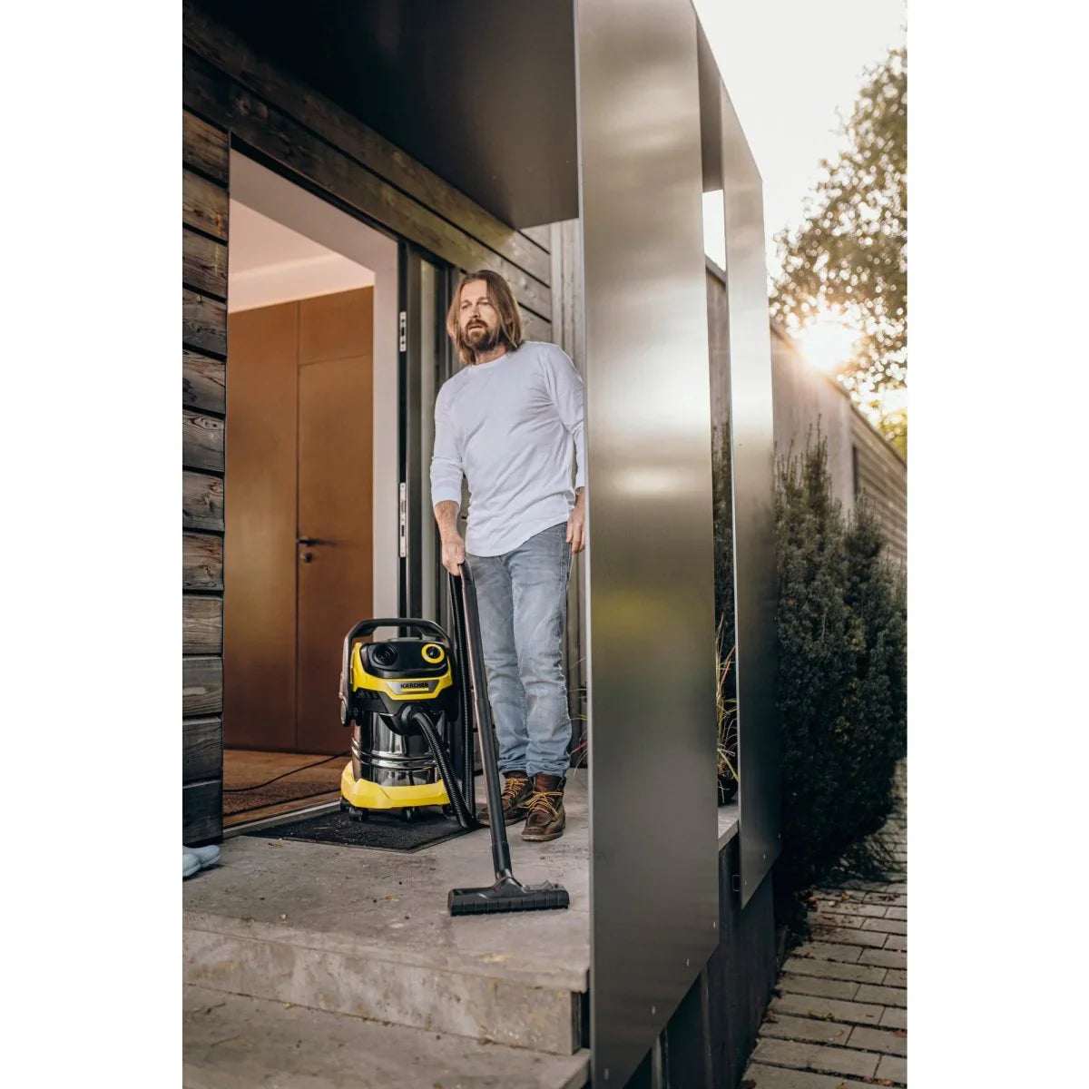 2025 Aspiradora multifuncional WD 5 S V-25/8/22 – Potencia y eficiencia para una limpieza completa y profesional