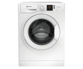2025 Bauknecht BPW 814 A Lavadora de carga frontal / 8 kg / Eliminación potente de manchas / Clean Plus / Ciclo corto 45' / Anti-Alergia Plus / Detección automática de carga / Opción Extra Touch, Blanco