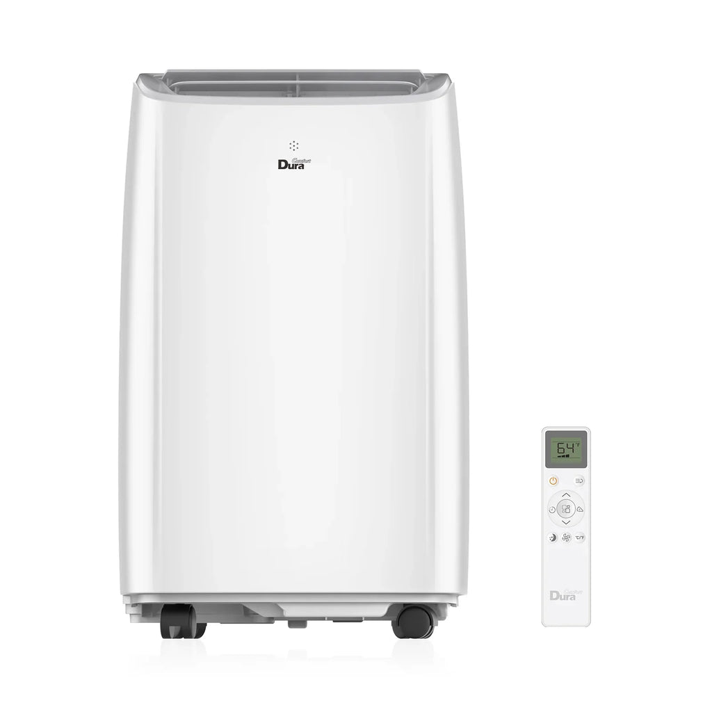 2025 Aire acondicionado portátil DuraComfort 3 en 1 – 8,000 BTU (ASHRAE) / 5,300 BTU (SACC) – Silencioso – Para habitaciones de hasta 200 pies²