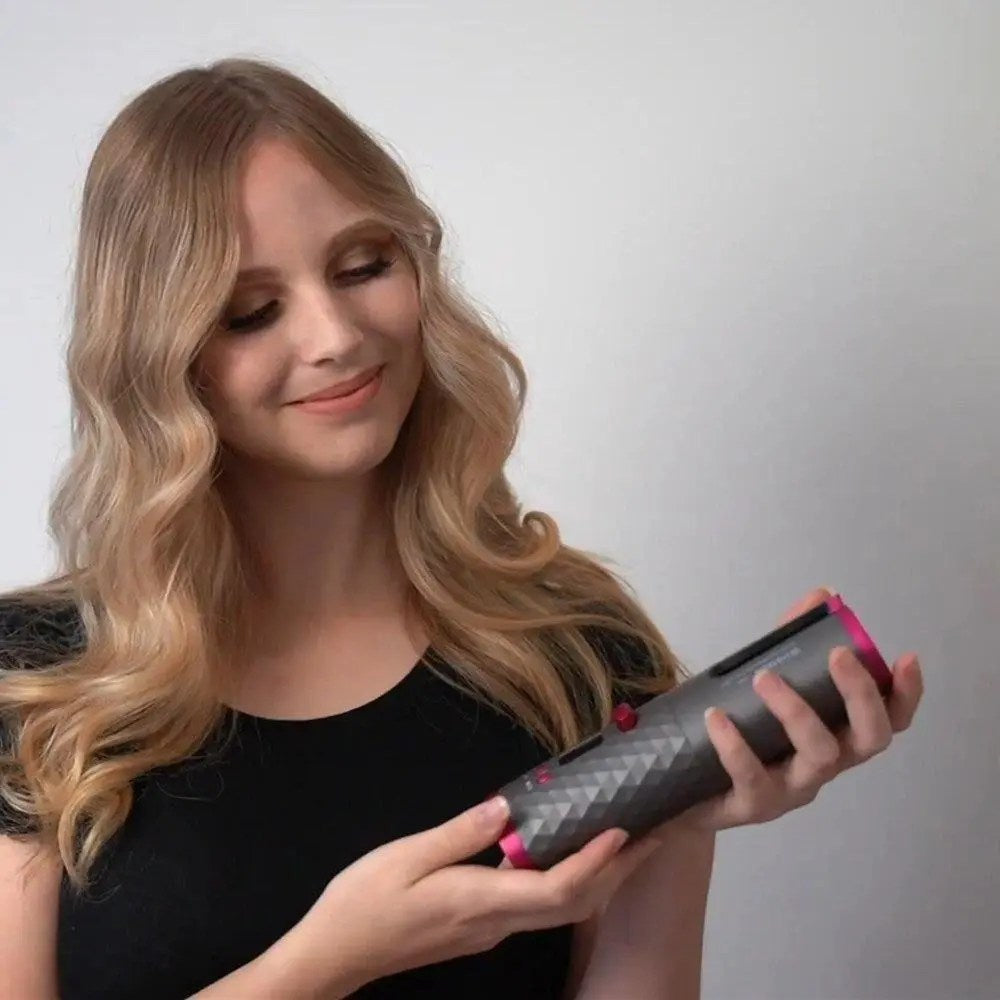2025 Máquina Automática de Rizado de Cabello, Mejor Herramienta para Rizar el Cabello